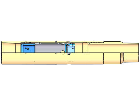 免钻双级注水泥器