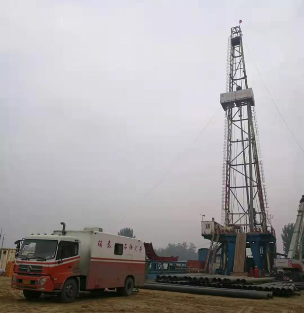 瑞泰石油为新星石油提供了防砂筛管和钻井服务
