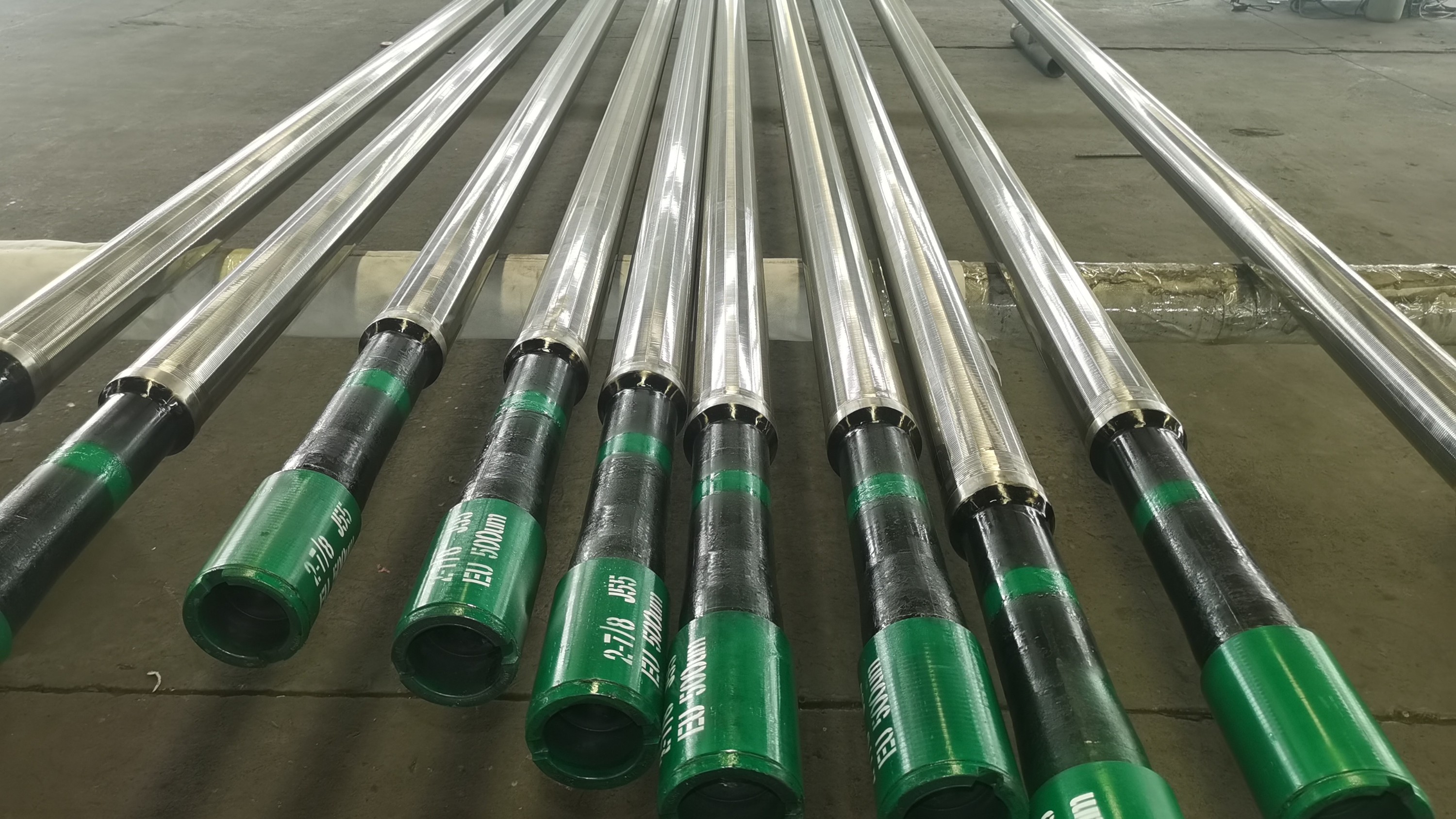 绕丝筛管，高效防砂・持久可靠